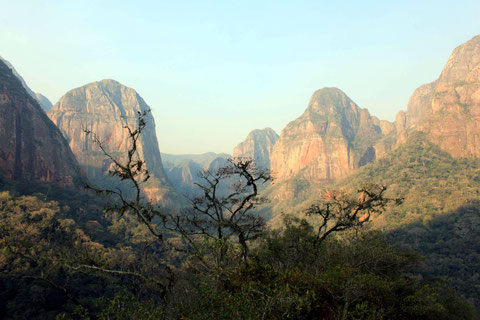 Amboro Nationalparks Bolivien Ausflug Wanderung