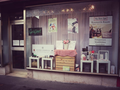 My Skin spa Geschäftseingang