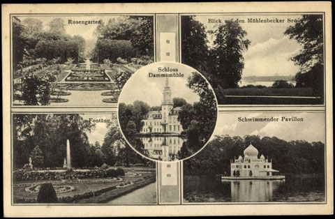 Historische Postkarte um 1904