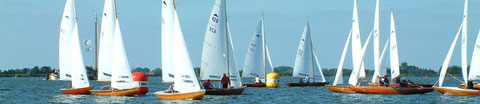 Boot fahren Friesland