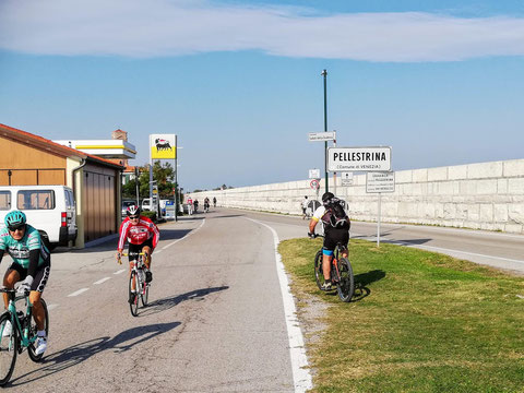 Venedig, Lido, Rad, Pellestrina