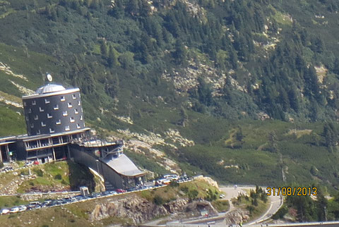 Osnabrücker Hütte, Malta, Kölbreinsperre, Hochalmspitz