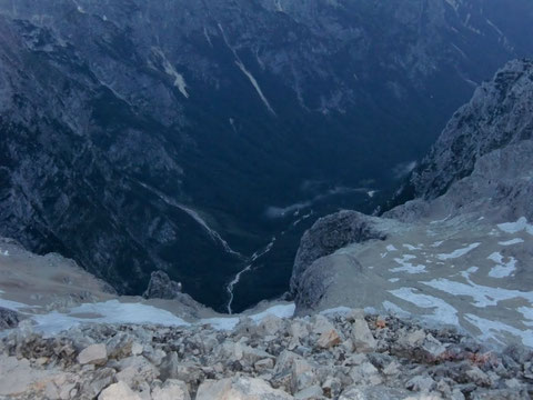 Julische Alpen, Mangart, Wischberg,Triglav, Montasch, Julius Kugy, Tominsek Prag Weg