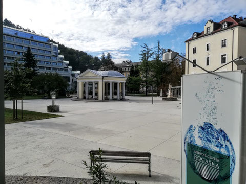 Tempelbrunnen, Rogaska Slatina, Rohitsch