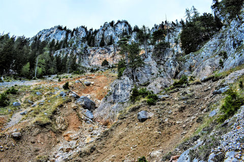 Aloisiasteig, Dobratsch, Villacher Alpe, wandern