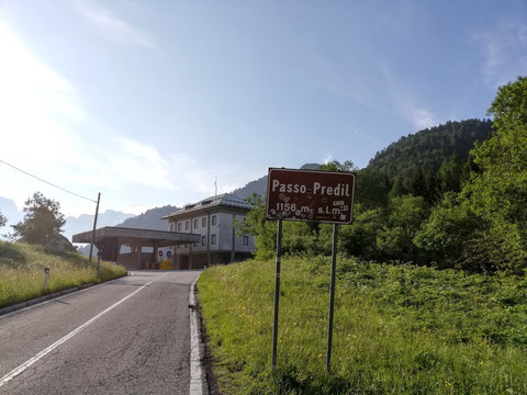 Mangartstraße, Predil, Julische Alpen