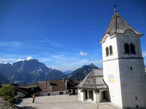 Luschriberg, Maria Luschari, Monte Lussari, Julische Alpen, Alpe Adria Trail