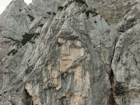 Prisank, Prisojnik, Julische Alpen, Fenster, Okno, Klettersteig, Fensterweg, Vrsic