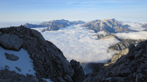 Julische Alpen, Mangart, Klettersteig, Montasch