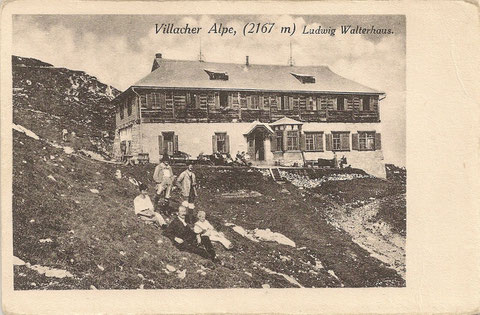 Dobratsch Gipfelhaus, Ludwig-Walter-Haus, Villacher Alpe