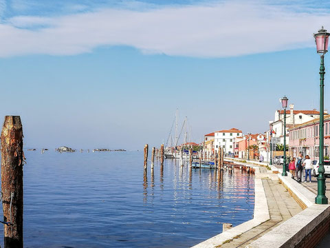 Venedig, Lido, Rad, Punta Sabbioni