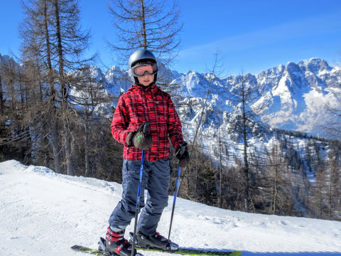 Julische Alpen Montasch