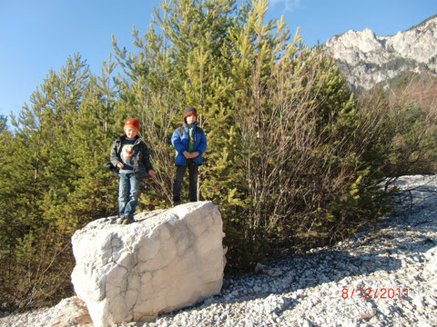 Dobratsch, Schütt, Bergsturzgebiet, Weinitzen, Gail