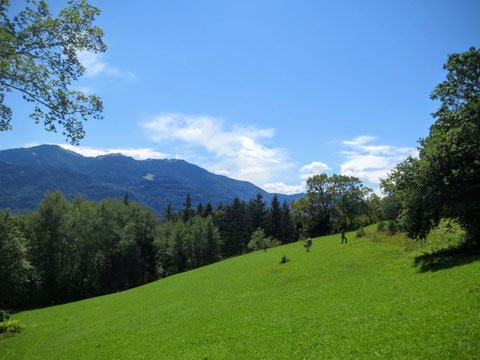 Dobratsch, Schütt, Weinitzen, Villacher Alpe