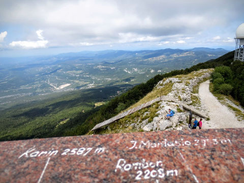 Vojak, Monte Maggiore, Istien, Kvarner Bucht