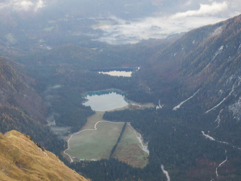 Julische Alpen, Mangart, Klettersteig