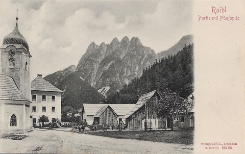 ulische Alpen, Mangart, Triglav, Montasch, Luschari, Dobratsch