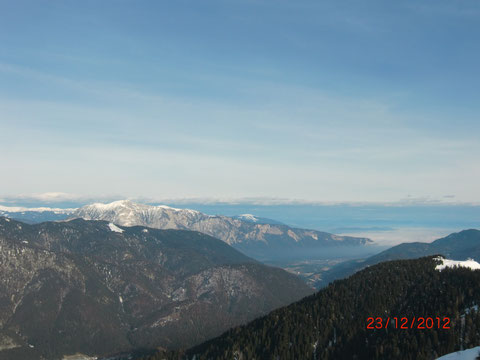 Monte Lussari, Luschariberg, Julische Alpen, Alpe Adria Trail