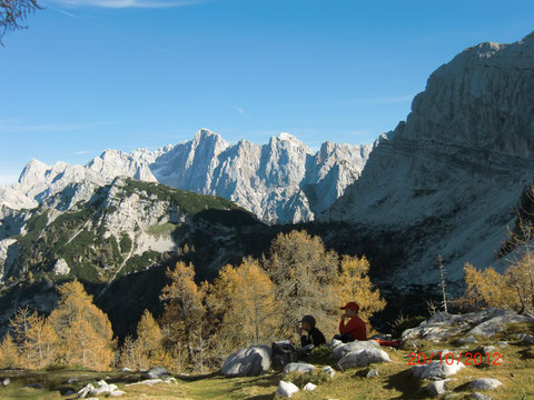 Julische Alpen, Sleme, Vrsic Pass