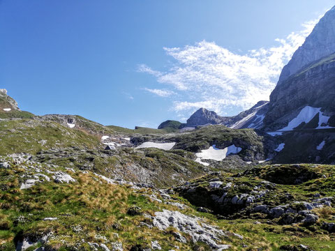 Mangartstraße, Predil, Julische Alpen, Triglav Nationalpark