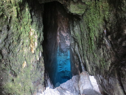 Soca Quelle, Isonzo Ursprung, Julische Alpen, Trenta
