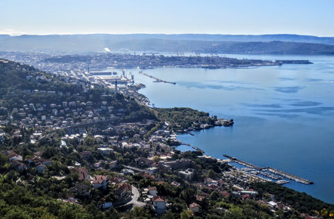 Prosecco, Alpe Adria Trail, Lipica, Triest, Karst, Lokev, Napoleonstraße