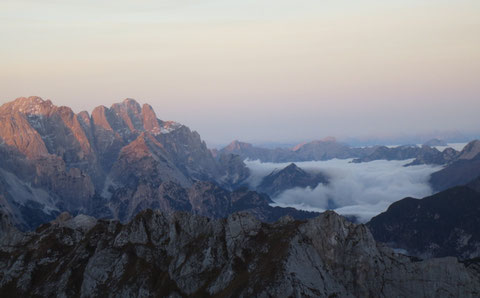 Julische Alpen, Mangart, Klettersteig, Montasch