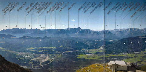 Julische Alpen, Mangart, Triglav, Montasch, Luschari, Dobratsch