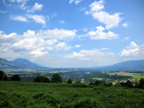 Vintgarklamm, Vintgar, Rotweinklamm