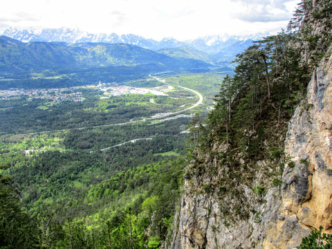 Aloisiasteig, Dobratsch, Villacher Alpe, wandern