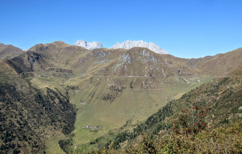 Panoramica delle Vette, Monte Crostis, Zoncolan, Comeglians