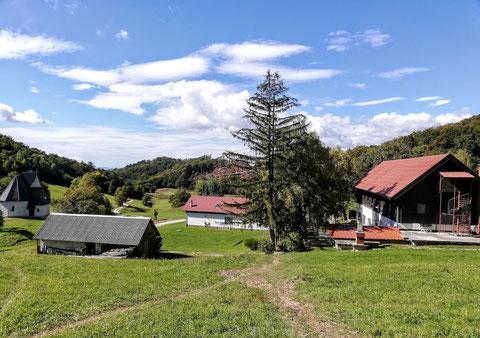 Boc, Rogaska Slatina, Slowenien, Berg, Aussichtsturm