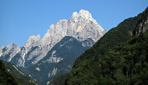 Ciclovia Alpe Adria Radweg, Kanaltal, Tarvis, Julische Alpen