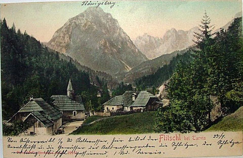 Raibl, Cave del Predil, Königsberg, Monte Re, Julische Alpen