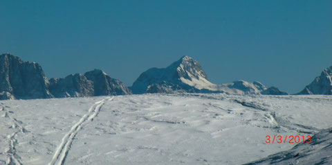 Villacher Alpe, Dobratsch, Skitour, Schneeschuh, Heiligengeist, Wanderwege, Gipfelhaus