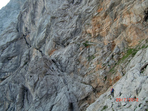 Julische Alpen, Mangart, Wischberg,Triglav, Montasch, Luschari, Julius Kugy