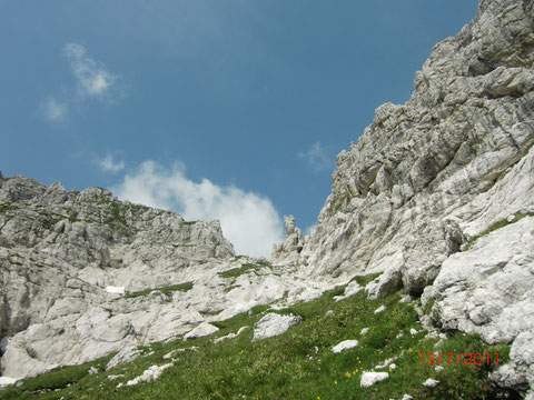 Wischberg, Julische Alpen, Kastreinspitzen