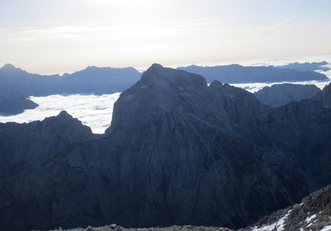 Julische Alpen, Jalovec, Tamar, Planica