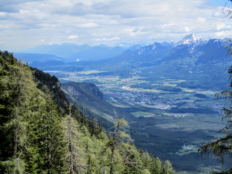 Aloisiasteig, Dobratsch, Villacher Alpe, wandern