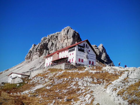 Toblinger Knoten, Dolomiten, 3 Zinnen, Auronzohütte, Dreizinnenhütte