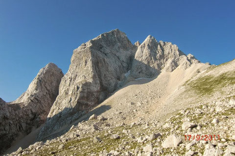 Julische Alpen, Jalovec, Tamar, Planica
