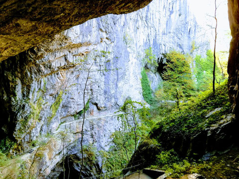Höhlen von St.Kanzian, Škocjan, Škocjanske jame, Karst, Slowenien