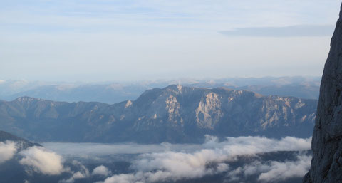 Julische Alpen, Mangart, Klettersteig