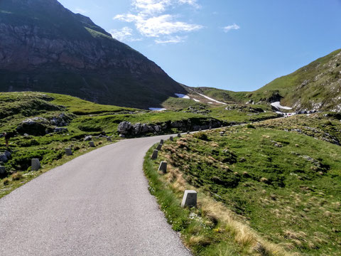 Mangartstraße, Predil, Julische Alpen, Triglav Nationalpark