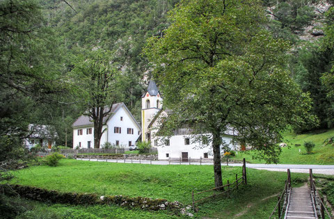 Soca, Trenta, Julische Alpen, Triglav Nationalpark, Alpe Adria Trail