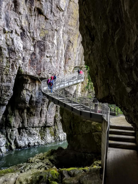 Höhlen von St.Kanzian, Škocjan, Škocjanske jame, Karst, Slowenien