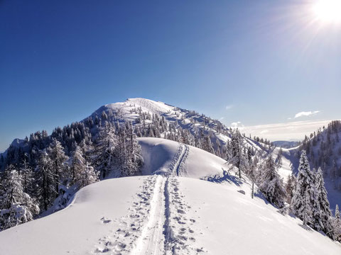 Karawanken, Schnee, Skitour
