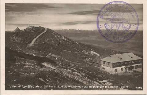 Das Dobratsch - Ludwig Walterhaus Ende der 1920er Jahre