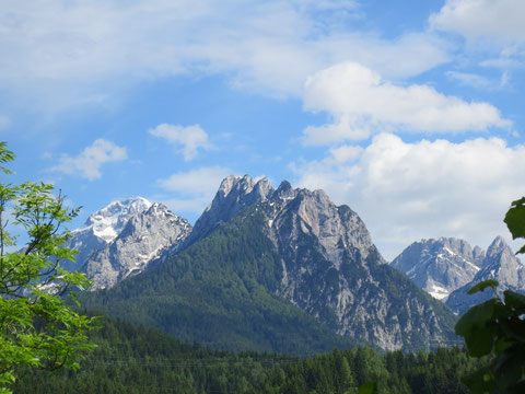 Ciclovia Alpe Adria Radweg, Kanaltal, Julische Alpen, Tarvis