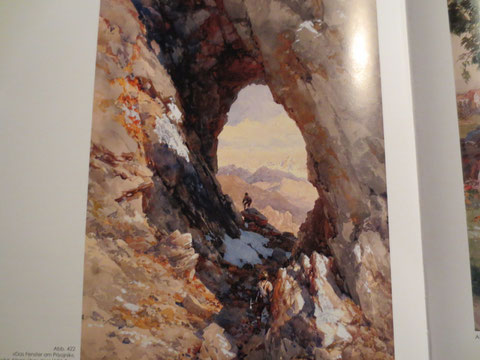 Julische Alpen, Mangart, Wischberg,Triglav, Montasch, Luschari, Julius Kugy
